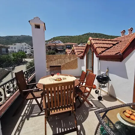 Center,4+1,terrace,sea-mountain View,2 Wc * Datça