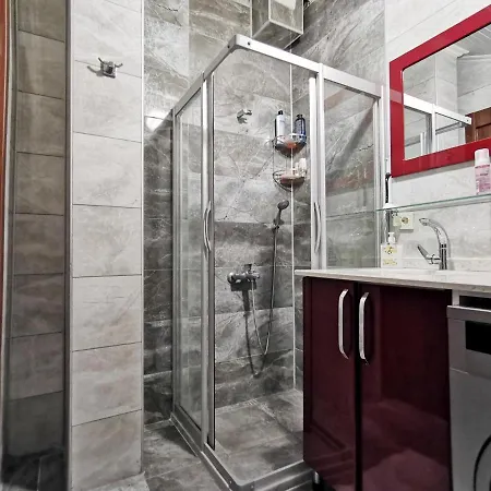 Apartman Center,4+1,terrace,sea-mountain View,2 Wc