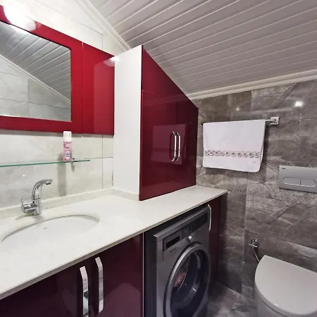Apartman Center,4+1,terrace,sea-mountain View,2 Wc *